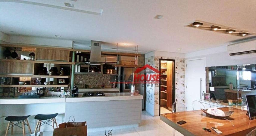 APTO 95m² BOSQUE VENTURA | 2 DORMS | 1 SUITE | VARANDA GOURMET | FINO ACABAMENTO | PORTEIRA FECHADA | R$ 1.100.000,00