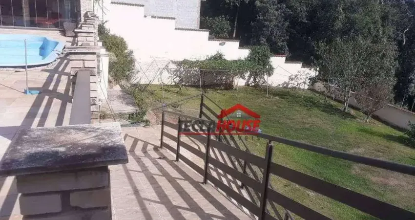 Chácara com 3 dormitórios à venda, 1100 m² por R$ 795.000 - Pic Nic Center - Mairiporã/SP - PORTEIRA FECHADA