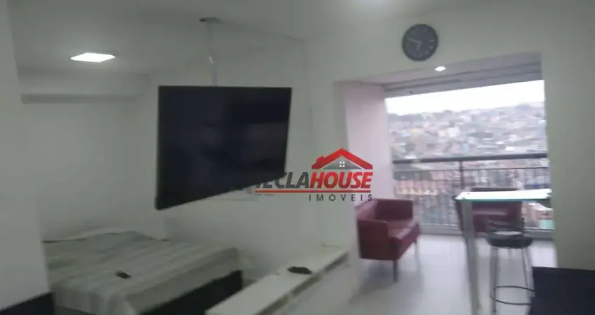 Apartamento com 1 dormitório para alugar, 38 m² mobiliado!!!