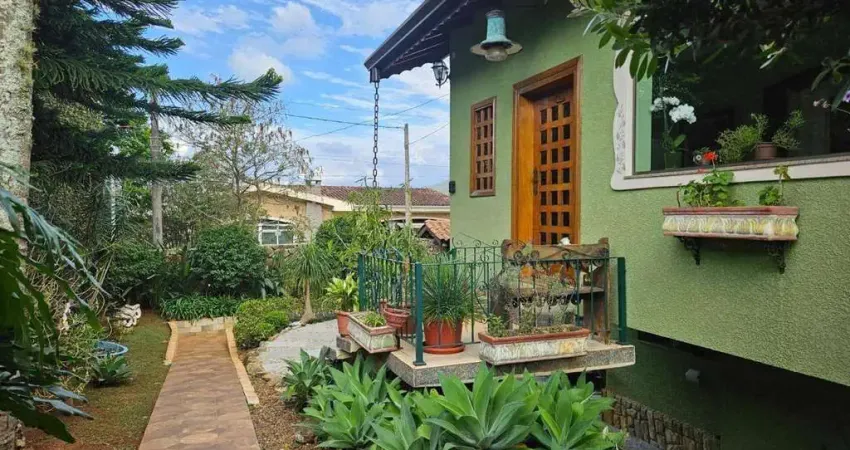 Casa com 3 suítes à venda, 275 m² por r$ 1.790.000 - jardim tapajós - atibaia/sp