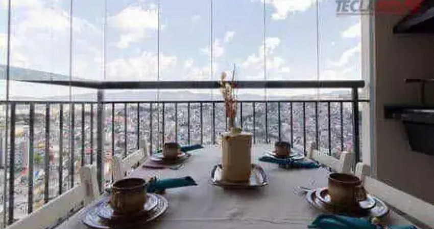 Apartamento com 1 dormitório para alugar, 38 m² por r$ 3.700/mês - jardim flor da montanha - guarulhos/sp