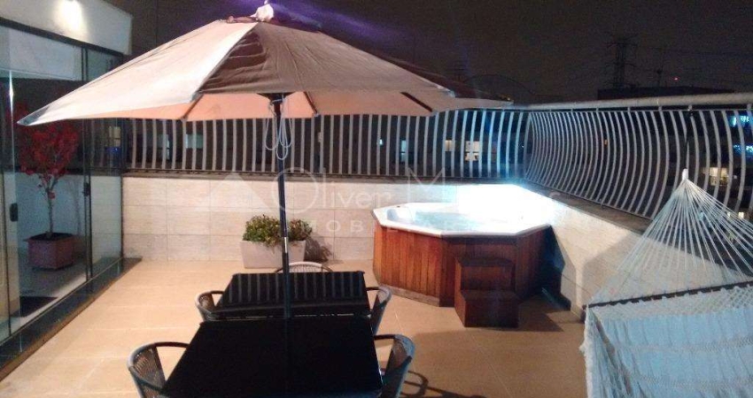 Apartamento cobertura a venda, Vila Sao Francisco, Sao Paulo -