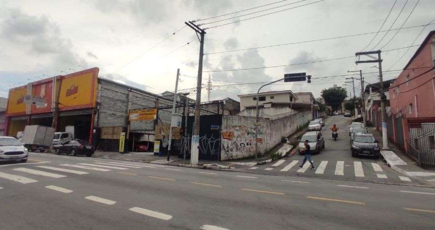 Terreno comercial para alugar Rio Pequeno, com construcao existente