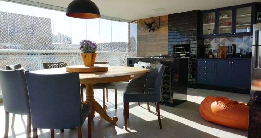 Cobertura a Venda Vila Sao Francisco com 233 m2, 3 suites e 3 vagas
