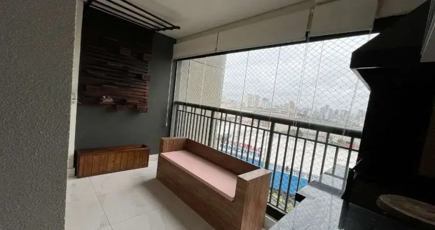 Apartamento para alugar com lazer completo no bairro Continental em Osasco