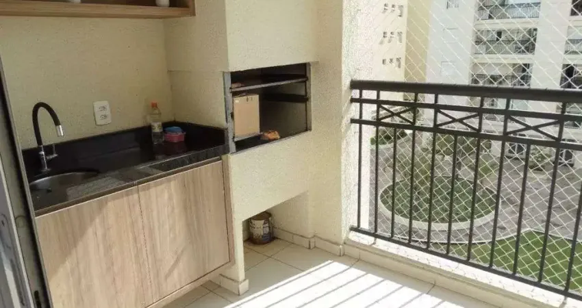 Apartamento de 2 suites com varanda gourmet no Parque Continental - Sao Paulo