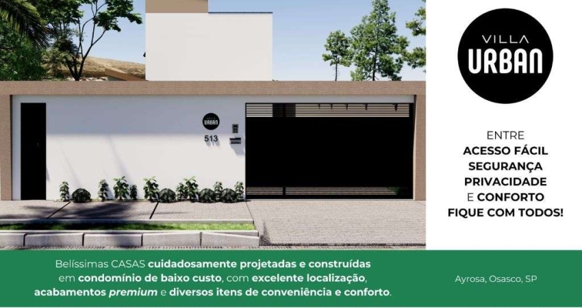 Casa a venda no bairro Ayrosa, Osasco - 2 dormitorios, porcelanato