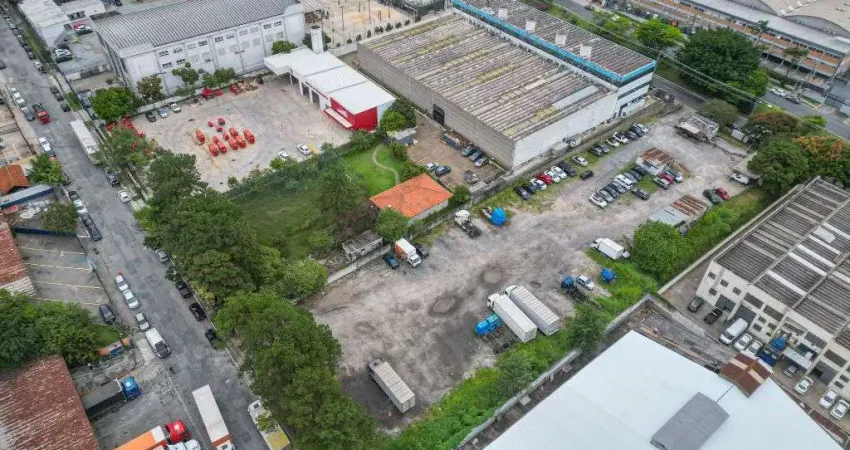 TERRENO a venda industrial com 40m de frente na Alameda Araguaia com 5.475,24m2 – Tambore – Barueri/SP