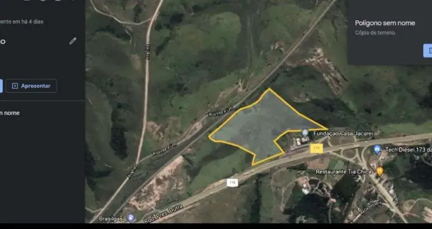 Terreno Industrial a venda em Jardim Paraiba, Jacarei