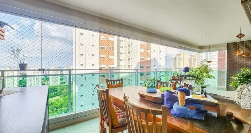 Luxuoso apartamento de 4 suites com area gourmet na Vila Sao Francisco em Osasco