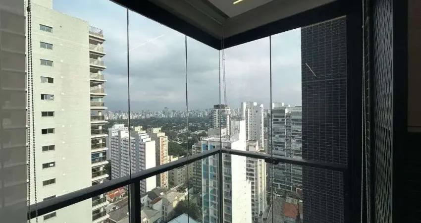 Apartamento para alugar de 1 dormitorio em Pinheiros, Sao Paulo