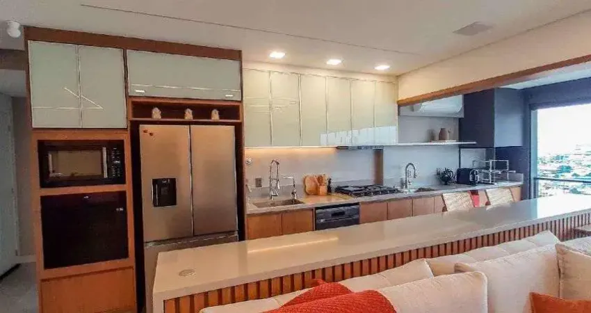 Apartamento de 2 suites com churrasqueira na varanda e area de lazer completa na Bela Vista, OSASCO