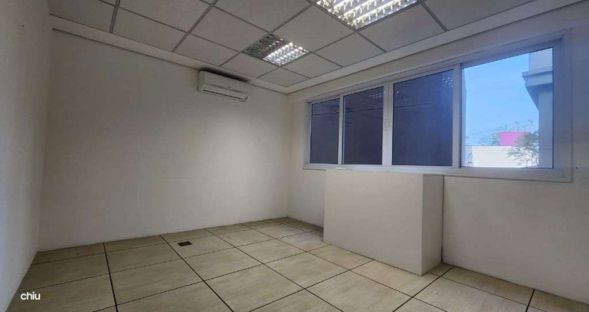 Conjunto comercial a venda, 38 m2  , subdividido em 03 salas mais banheiro e 01 vaga de estacionamento no Open Mall The Square, na Raposo Tavares
