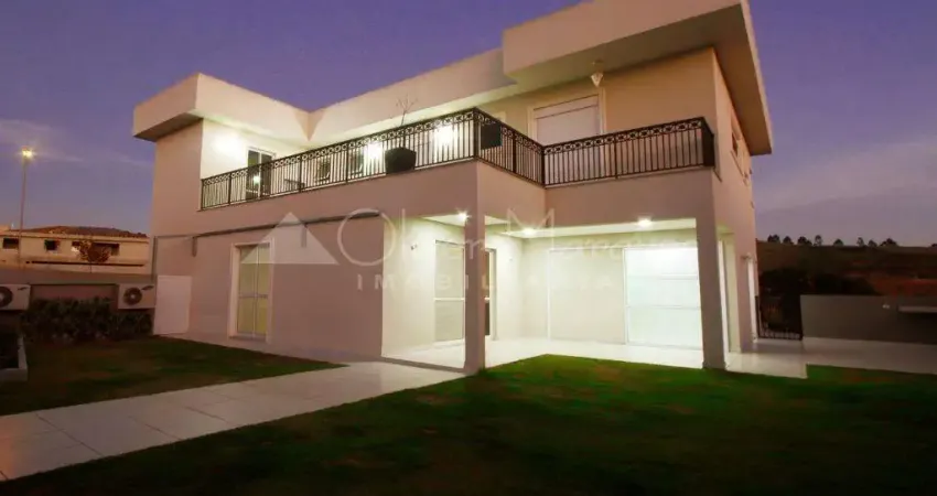 Casa Condominio Fechado no Tambore com 5 dormitorios