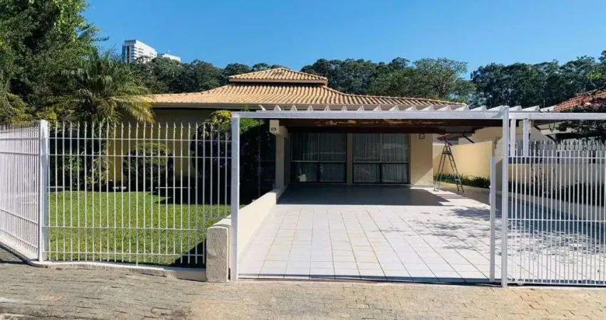 Casa a venda com 4 dormitorios e 4 garagens no parque continental, sao paulo