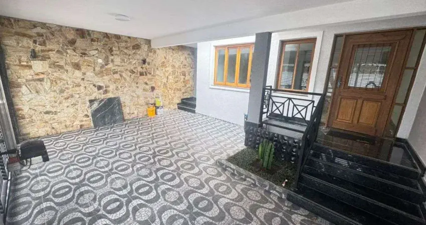 Casa a venda em parque continental, sao paulo: 3 suites, churrasqueira e quintal!