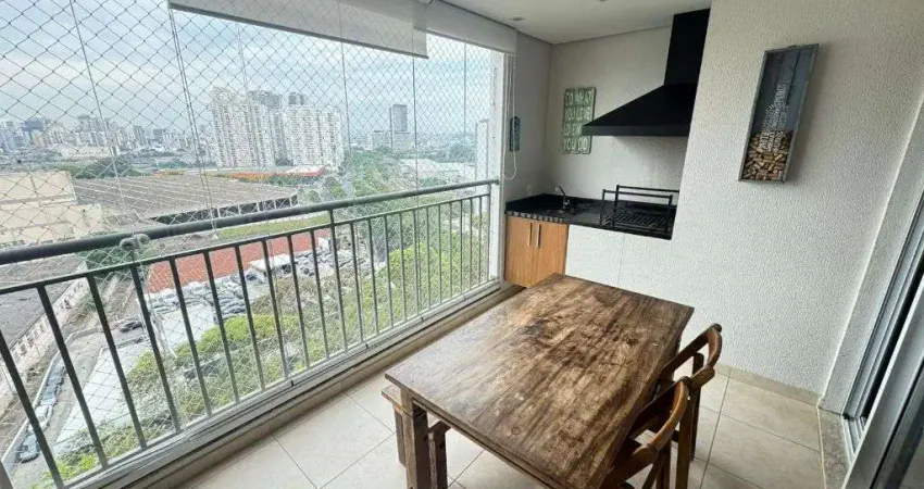 Apartamento de 2 dormitorios com suite e lazer completo em continental, osasco