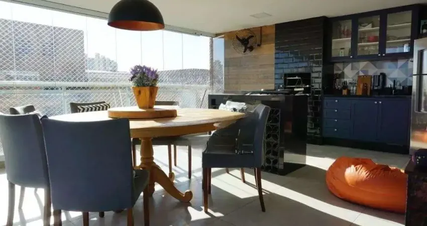 Cobertura a venda vila sao francisco com 233 m2, 3 suites e 3 vagas