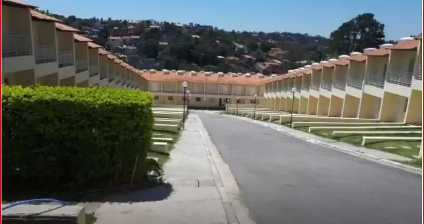 Casa em condomínio fechado com 2 quartos à venda no Jardim São João, Jandira