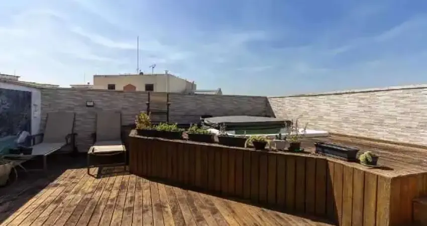 Apartamento de cobertura a venda colina sao francisco, 3 vagas cobertas