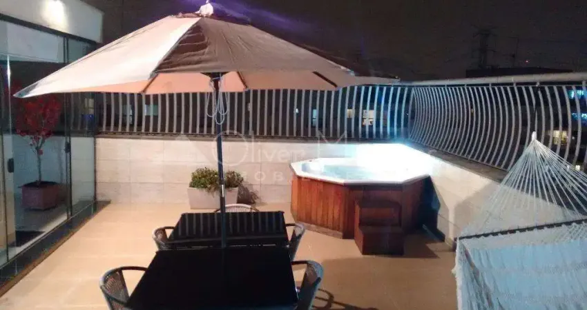 Apartamento cobertura a venda, vila sao francisco, sao paulo -