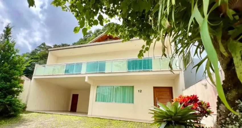 Casa em condomínio fechado com 3 quartos à venda no Cascatinha, Nova Friburgo 