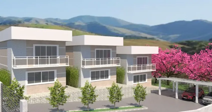 Casa em condomínio fechado com 2 quartos à venda no Braunes, Nova Friburgo 