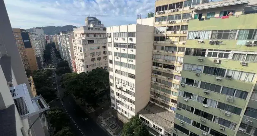 Imóvel para venda tem 48 metros quadrados com 1 quarto em Copacabana - Rio de Janeiro - RJ