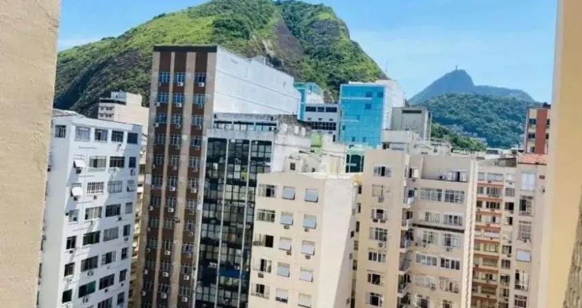 Imóvel para venda possui 80 metros quadrados com 2 quartos em Copacabana - Rio de Janeiro - RJ