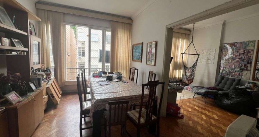 Apartamento para venda possui 125 metros quadrados com 3 quartos em Copacabana - Rio de Janeiro - RJ
