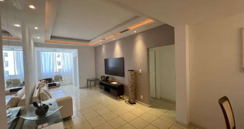 Apartamento para venda possui 110 metros quadrados com 3 quartos em Copacabana - Rio de Janeiro - RJ