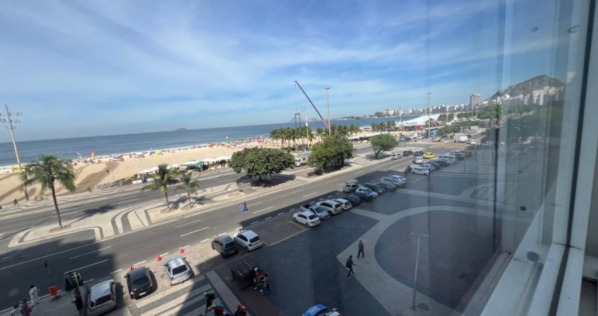 *Excelente Apartamento à Venda na Avenida Atlântica – Copacabana