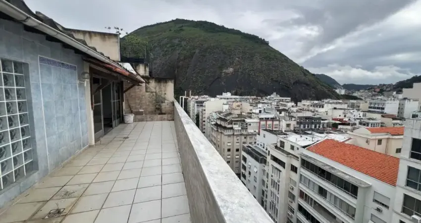 Ótima Rua, excelente prédio. Cobertura Duplex Frente