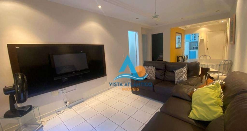 Apartamento com 2 dormitórios à venda, 80 m² por R$ 380.000,00 - Vila Assunção - Praia Grande/SP