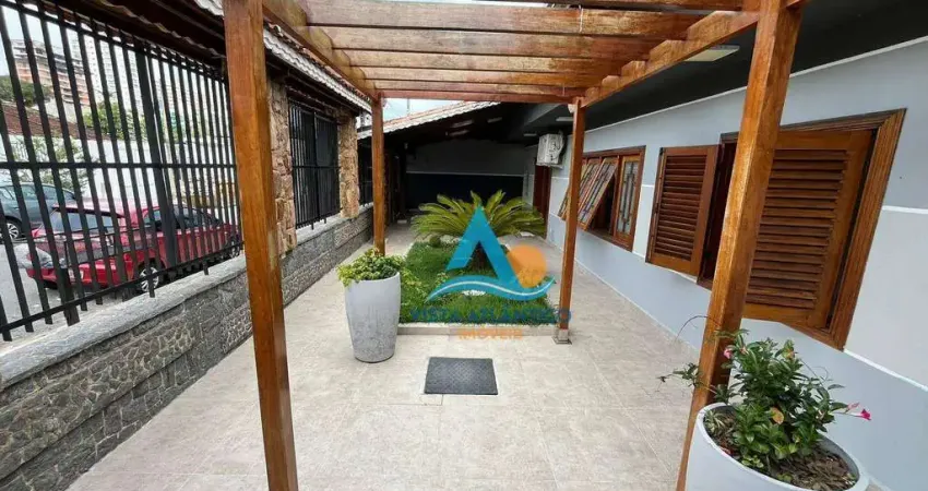 Casa com 3 dormitórios à venda, 209 m² por R$ 2.800.000,00 - Canto do Forte - Praia Grande/SP
