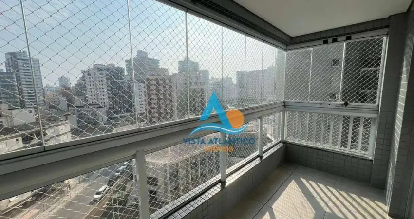 Apartamento com 2 dormitórios à venda, 75 m² por R$ 750.000,00 - Boqueirão - Praia Grande/SP