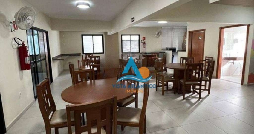 Apartamento com 3 dormitórios à venda, 137 m² por R$ 860.000,00 - Canto do Forte - Praia Grande/SP