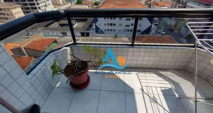 Apartamento com 1 quarto à venda perto da feirinha da Guilhermina em Praia Grande por R$ 318 mil