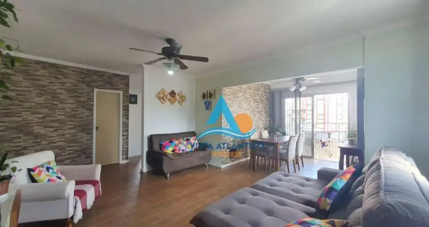 Apartamento com 2 dormitórios à venda, 95 m² por R$ 499.000,00 - Vila Guilhermina - Praia Grande/SP