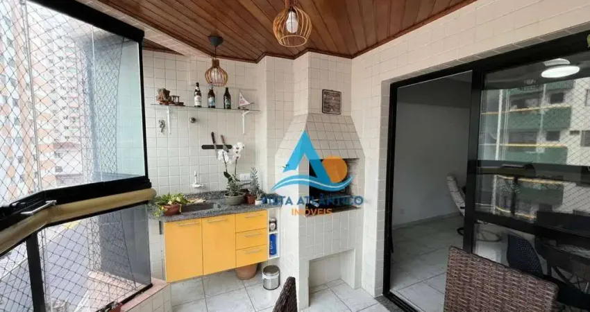 Apartamento com 3 dormitórios à venda, 120 m² por R$ 630.000 - Tupi - Praia Grande/SP