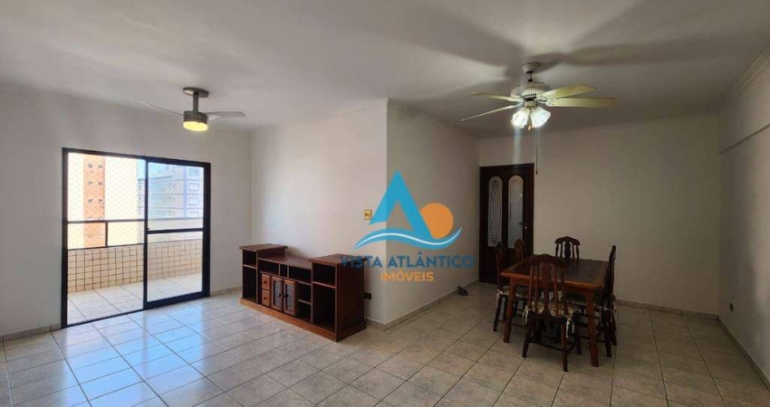 Apartamento com 3 dormitórios à venda, 108 m² por R$ 590.000,00 - Tupi - Praia Grande/SP