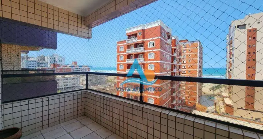 Oportunidade - apartamento com 3 dormitórios à venda, 108 m² por r$ 530.000 - tupi - praia grande/sp