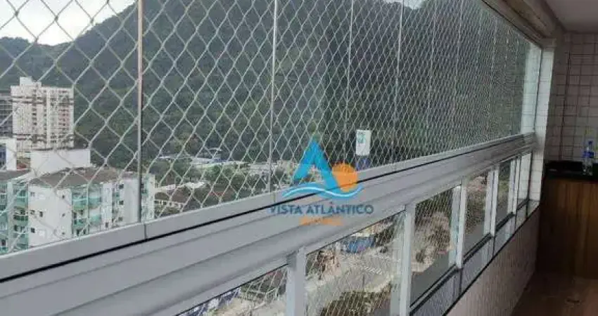 Apartamento com 2 dormitórios à venda, 95 m² por R$ 700.000,00 - Canto do Forte - Praia Grande/SP