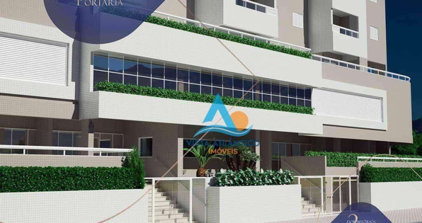 Apartamento com 2 dormitórios à venda, 65 m² por R$ 410.000,00 - Vila Guilhermina - Praia Grande/SP