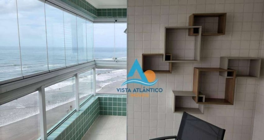 Apartamento com 2 dormitórios à venda, 76 m² por R$ 480.000,00 - Vila Ac - Mongaguá/SP