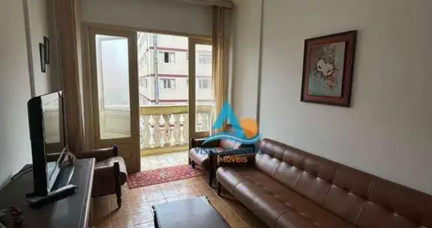 Apartamento com 2 dormitórios à venda, 75 m² por R$ 395.000,00 - Tupi - Praia Grande/SP