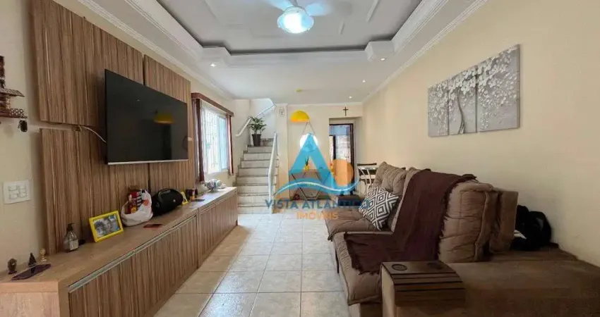 Sobrado com 3 dormitórios à venda, 99 m² por R$ 800.000,00 - Vila Guilhermina - Praia Grande/SP