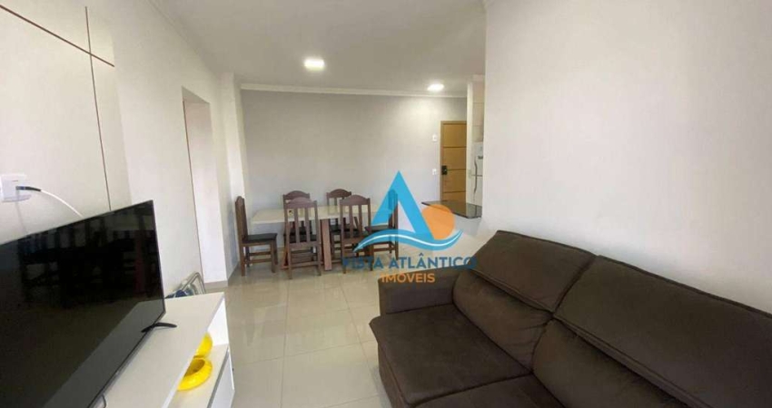 Apartamento com 2 dormitórios à venda, 65 m² por R$ 450.000,00 - Mirim - Praia Grande/SP