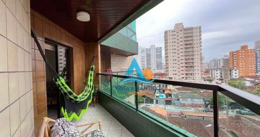 Apartamento com 1 dormitório à venda, 73 m² por r$ 380.000,00 - tupi - praia grande/sp