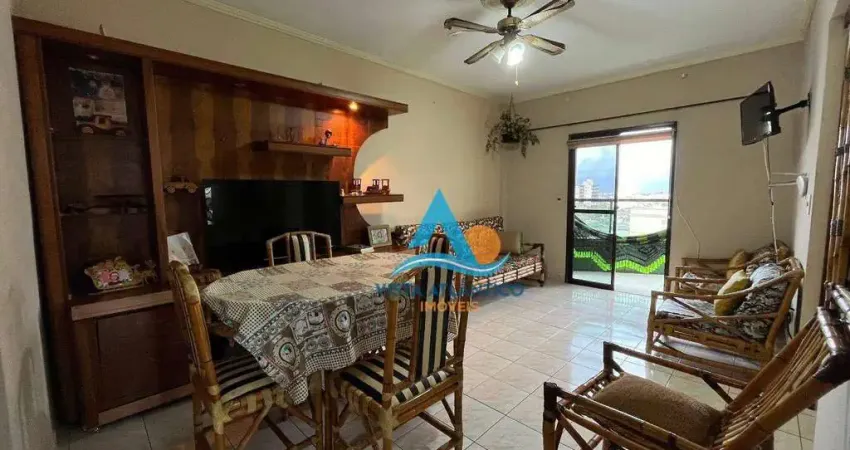 Apartamento com 1 dormitório à venda, 73 m² por R$ 380.000,00 - Tupi - Praia Grande/SP